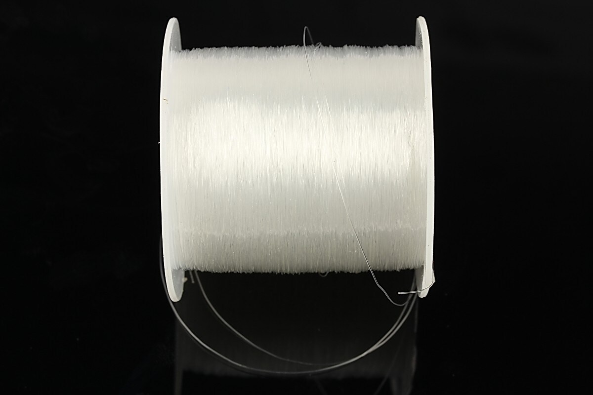 Fir nylon (guta) grosime 0,2mm, rola de 130m