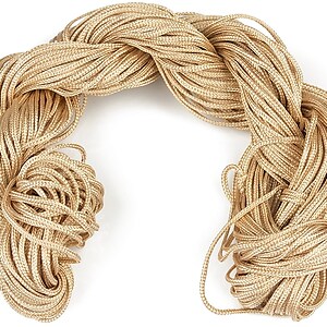Ata nylon, grosime 1mm, 20-22m, bej