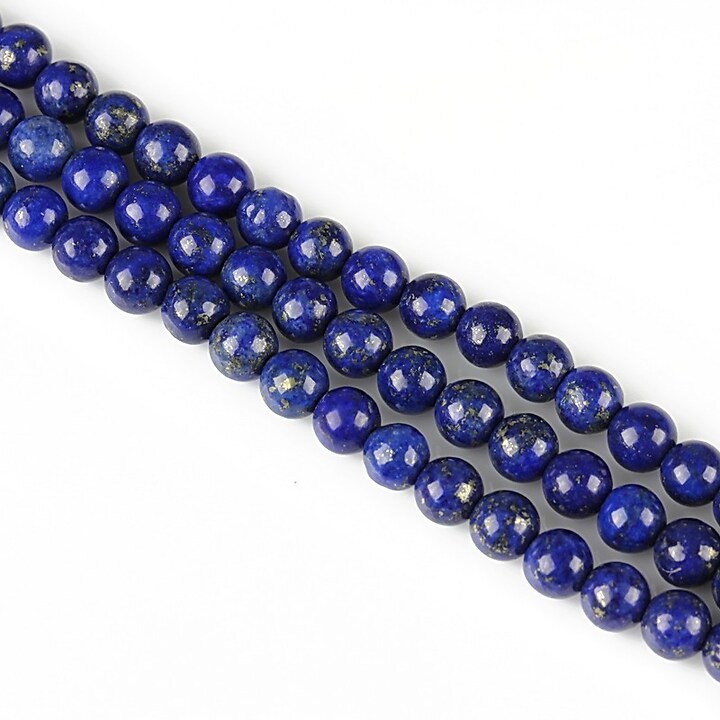 Lapis Lazuli sfere 4mm (10 buc.)