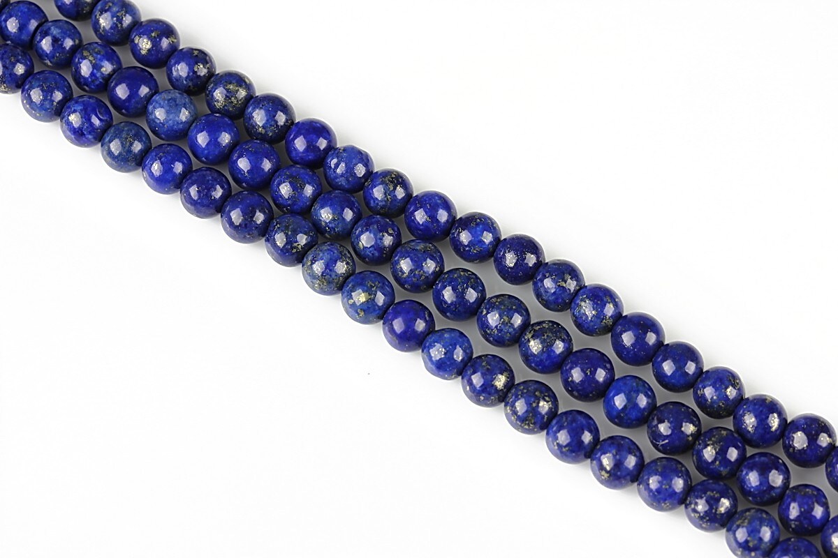 Lapis Lazuli sfere 4mm (10 buc.)