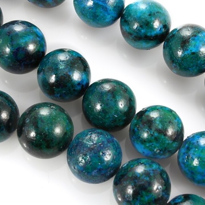 Chrysocolla de sinteza sfere 12mm