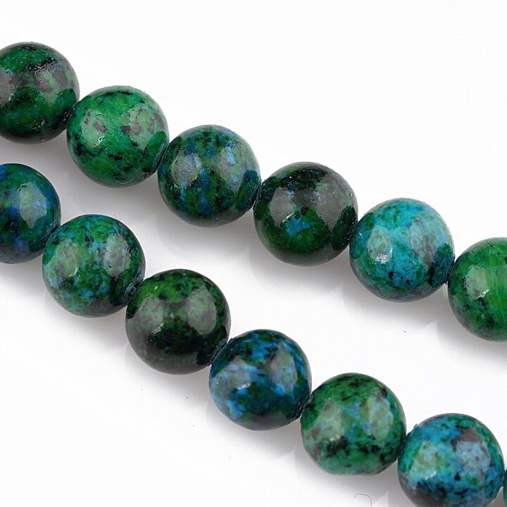 Chrysocolla de sinteza sfere 10mm