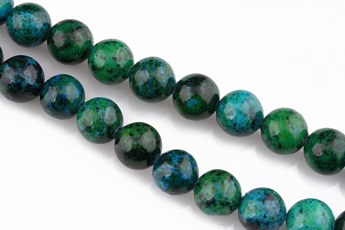 Chrysocolla de sinteza sfere 10mm