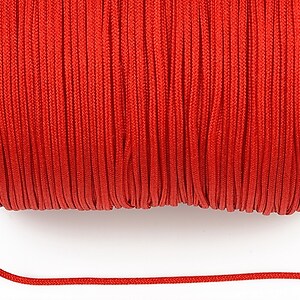Snur nylon grosime 1,4mm (10m) - rosu