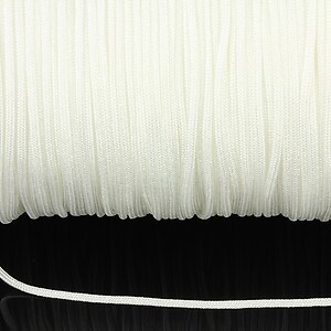Snur nylon grosime 1,4mm (10m) - alb