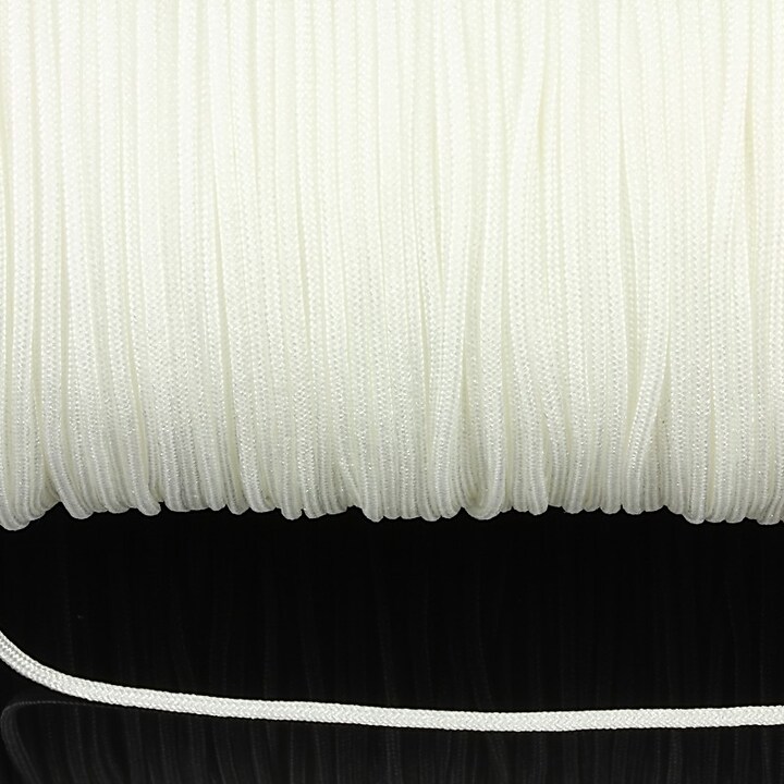 Snur nylon grosime 1,4mm (10m) - alb