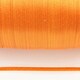 Snur saten latime 3mm (10m) - portocaliu