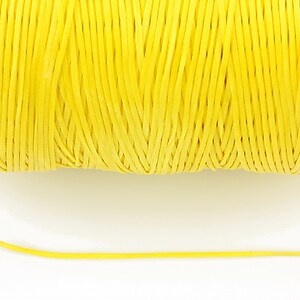 Ata cerata grosime 1mm - galben (10m)