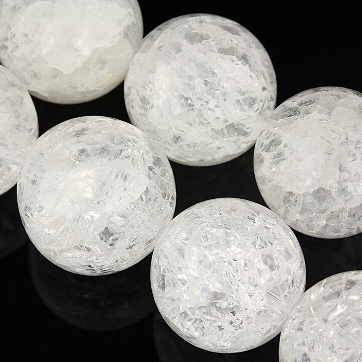 Cristal de gheata sfere 18mm