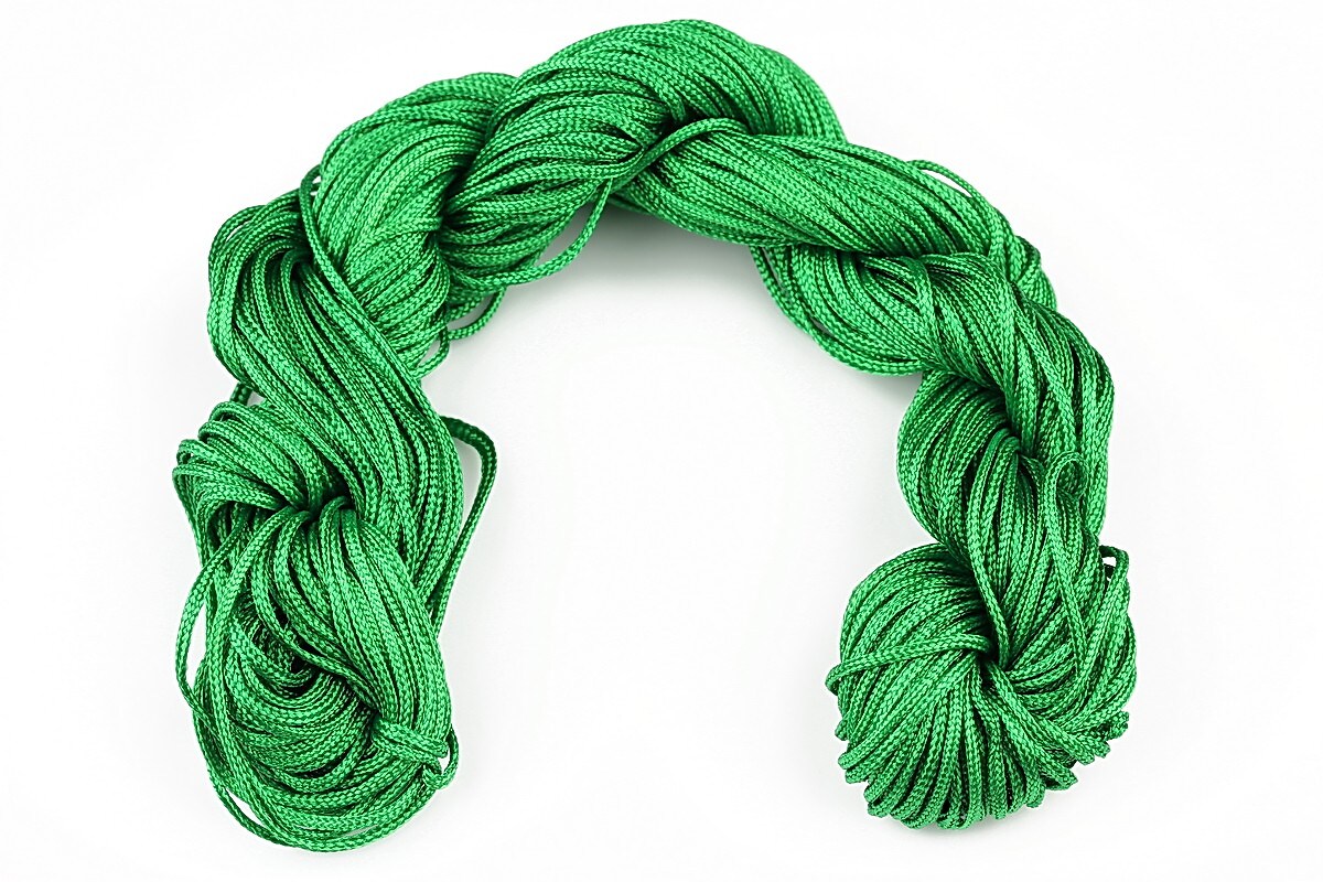 Ata nylon, grosime 1mm, 20-22m, verde iarba