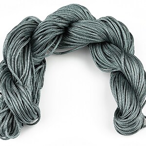 Ata nylon, grosime 1mm, 20-22m, gri