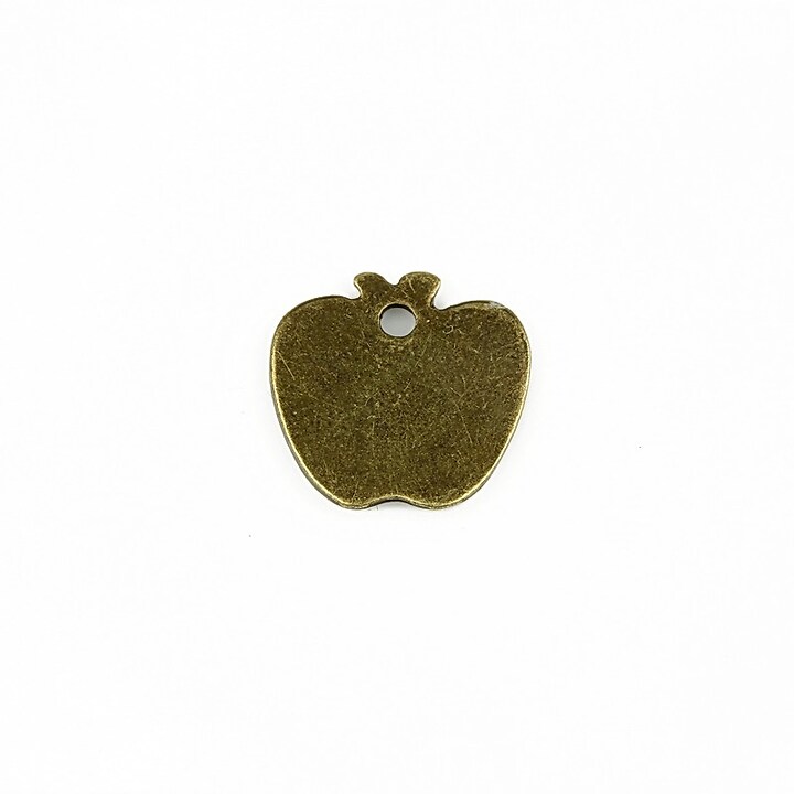 Charm bronz mar 15x15mm