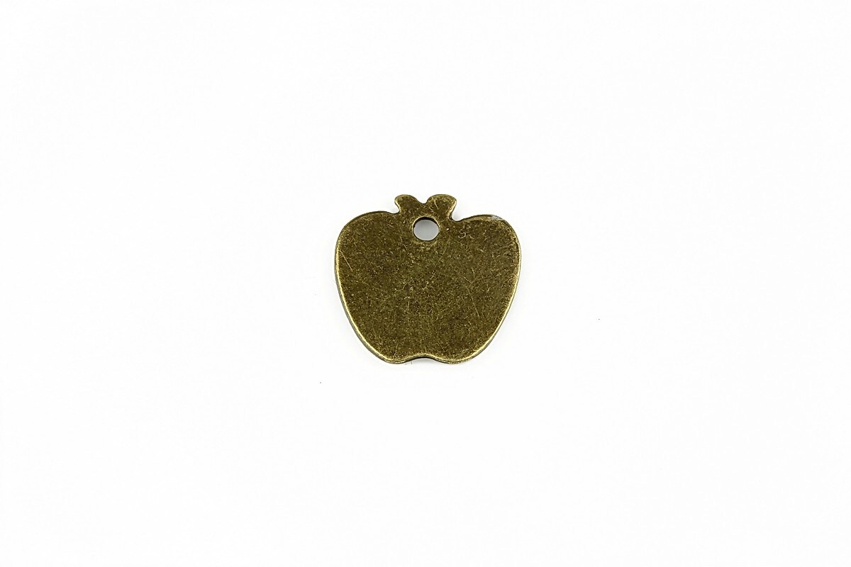 Charm bronz mar 15x15mm