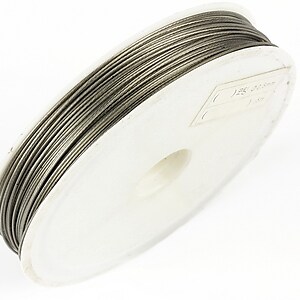 Sarma siliconata din otel inoxidabil, grosime 0,50 mm, rola de 35m