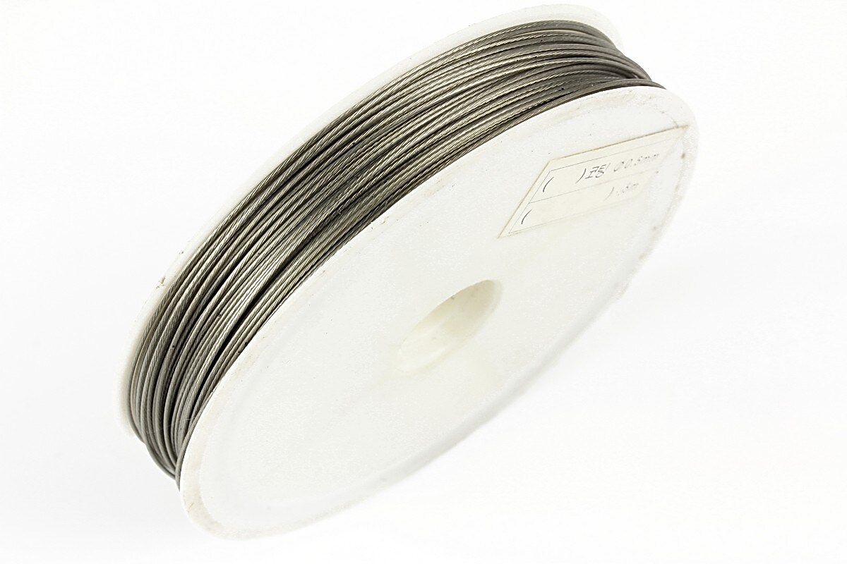 Sarma siliconata argintie grosime 0,50 mm, rola de 35m