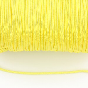 Snur nylon grosime 1,4mm (10m) - galben
