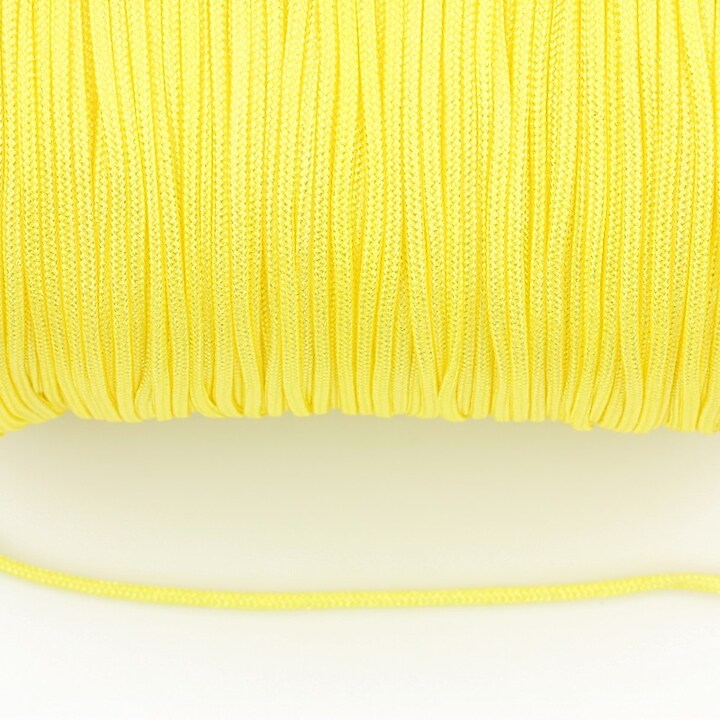 Snur nylon grosime 1,4mm (10m) - galben