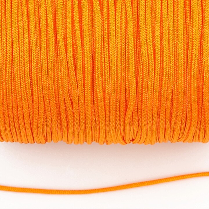 Snur nylon grosime 1,4mm (10m) - portocaliu