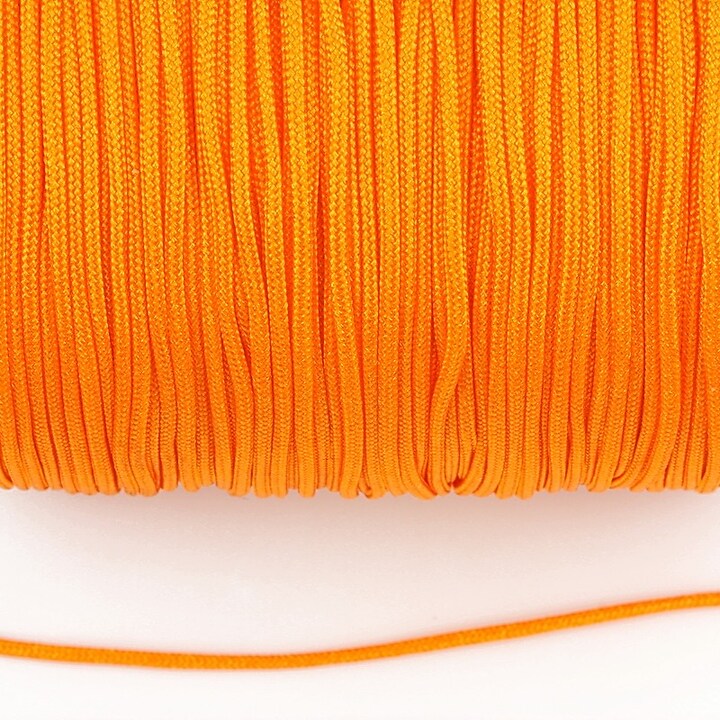Snur nylon grosime 1,4mm (10m) - portocaliu