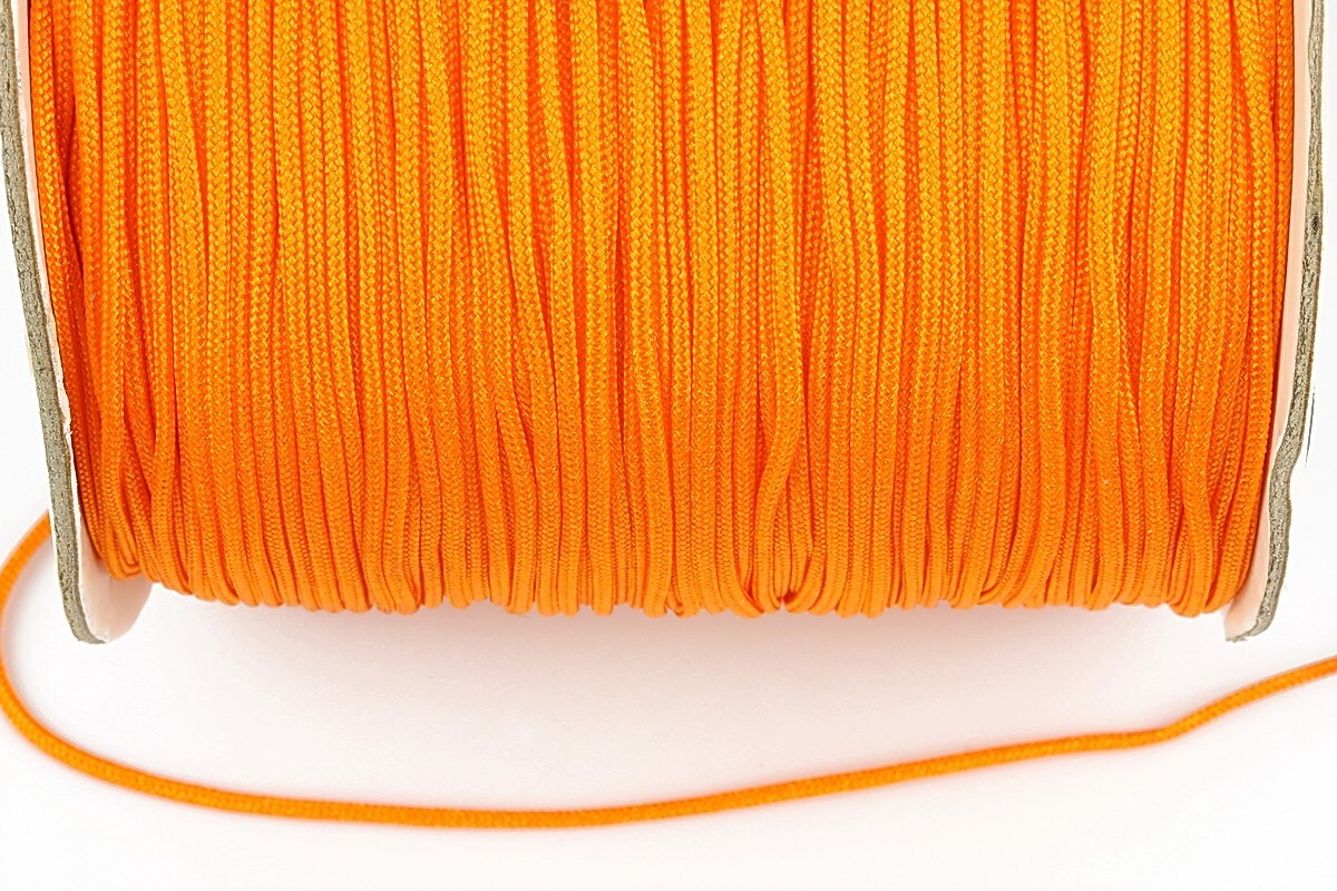 Snur nylon grosime 1,4mm (10m) - portocaliu