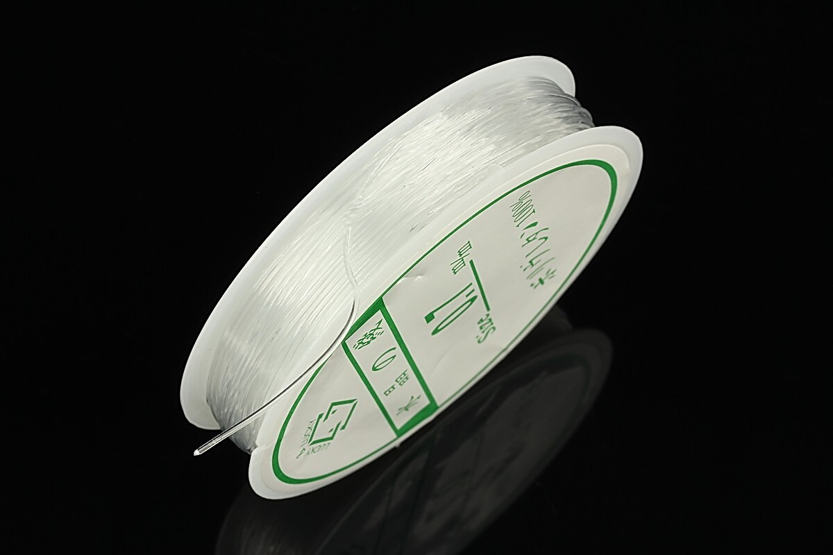 Guta transparenta elastica, grosime 0,7mm, rola de 10m