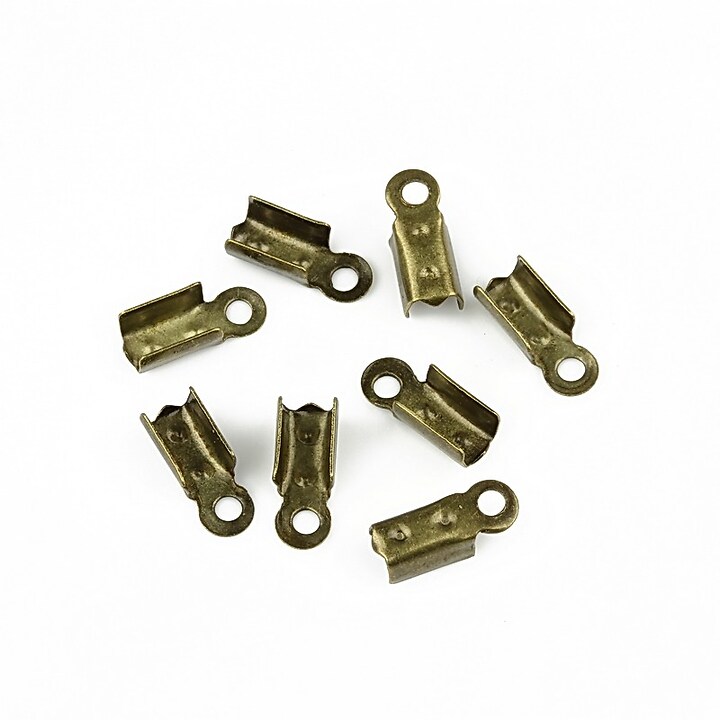 Capat snur bronz latime 3mm (3x10x4mm) (10buc.)