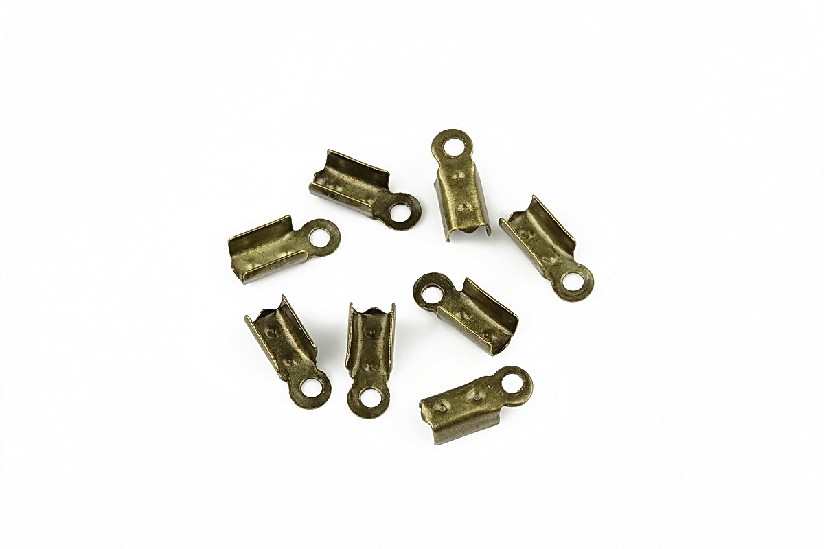 Capat snur bronz latime 3mm (3x10x4mm) (10buc.)