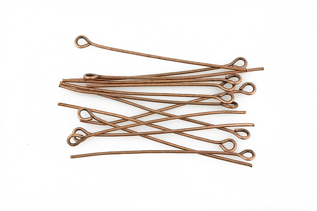 Ace cu bucla cupru 4cm