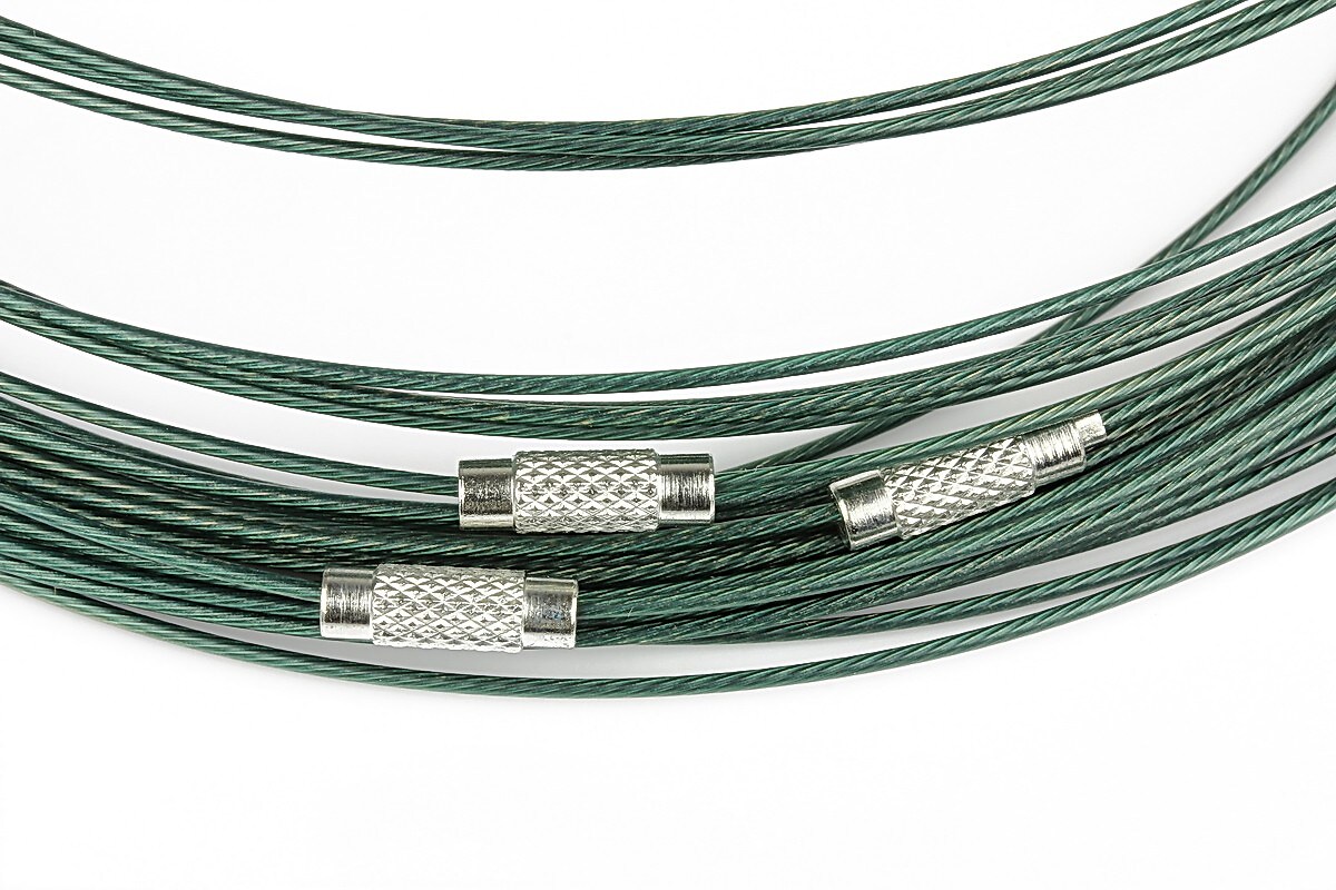Baza siliconata colier, diametru 14,5cm - gri petrol