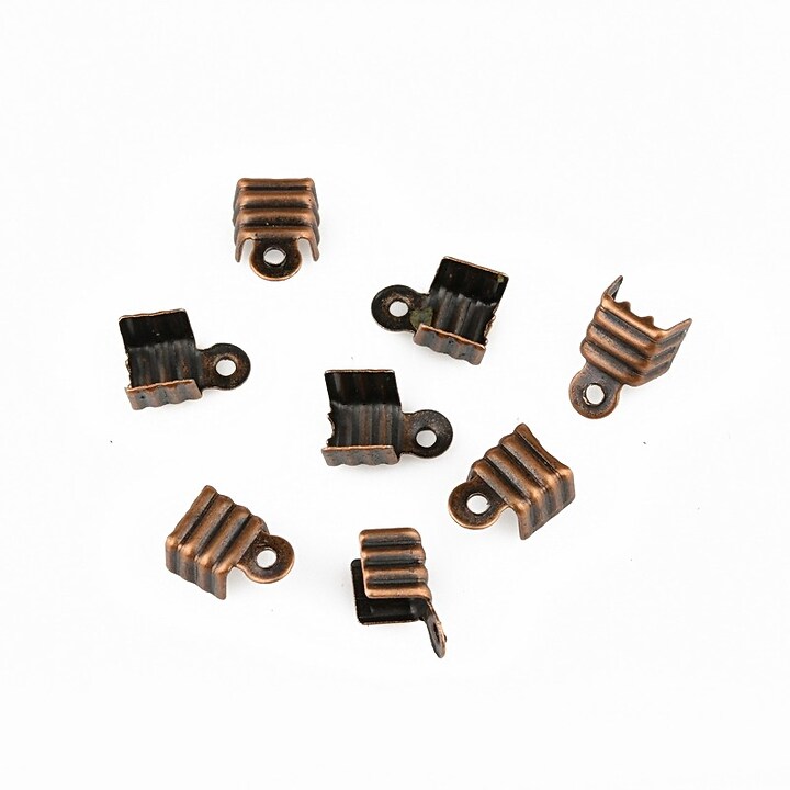 Capat snur cupru 7x4mm (10buc.)