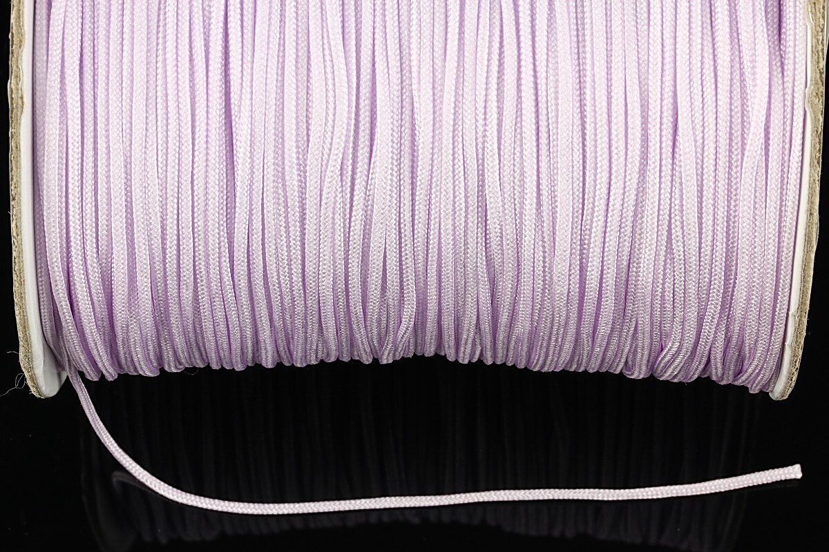 Snur nylon grosime 1,4mm (10m) - lavander blush