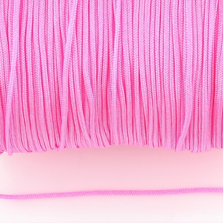Snur nylon grosime 1,4mm (10m) - deep pink