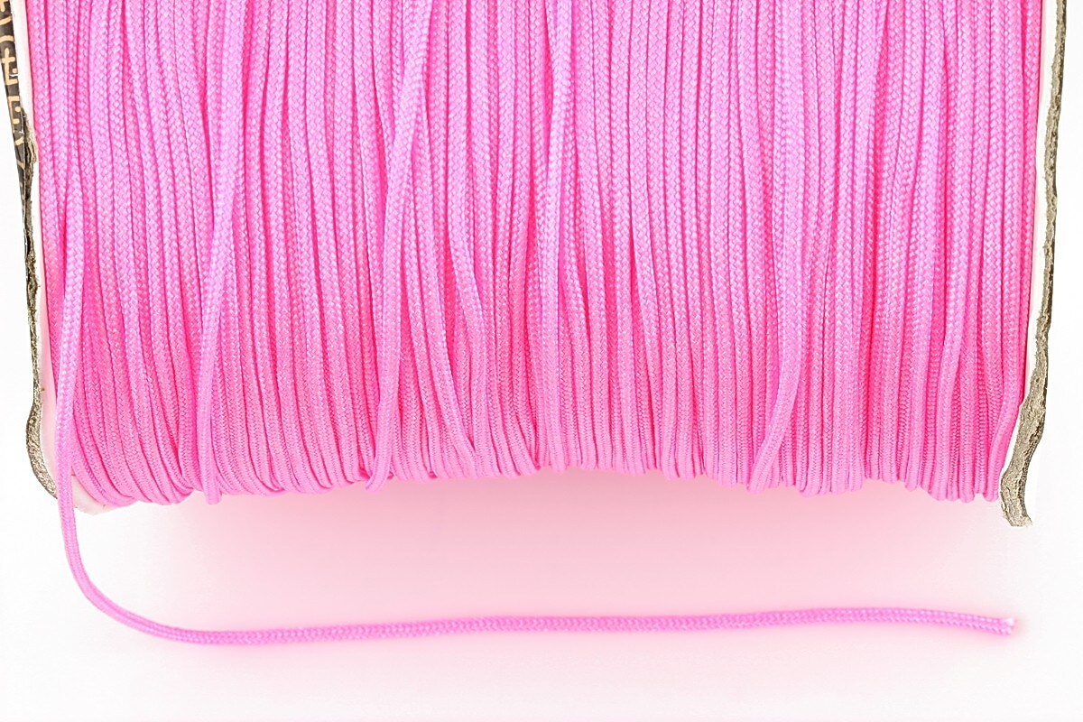 Snur nylon grosime 1,4mm (10m) - deep pink