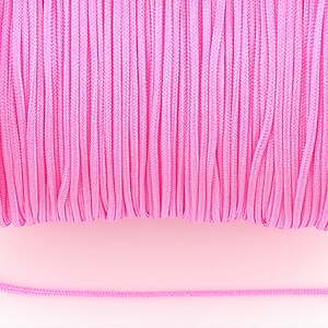 Snur nylon grosime 1,4mm (10m) - roz