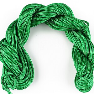 Ata nylon, grosime 2mm, 12m, verde