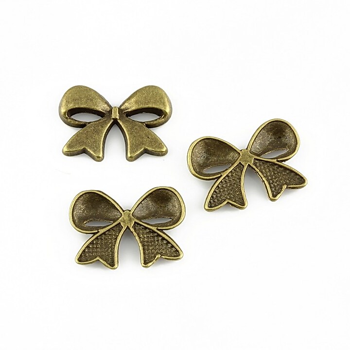 Link bronz fundita 10x14mm