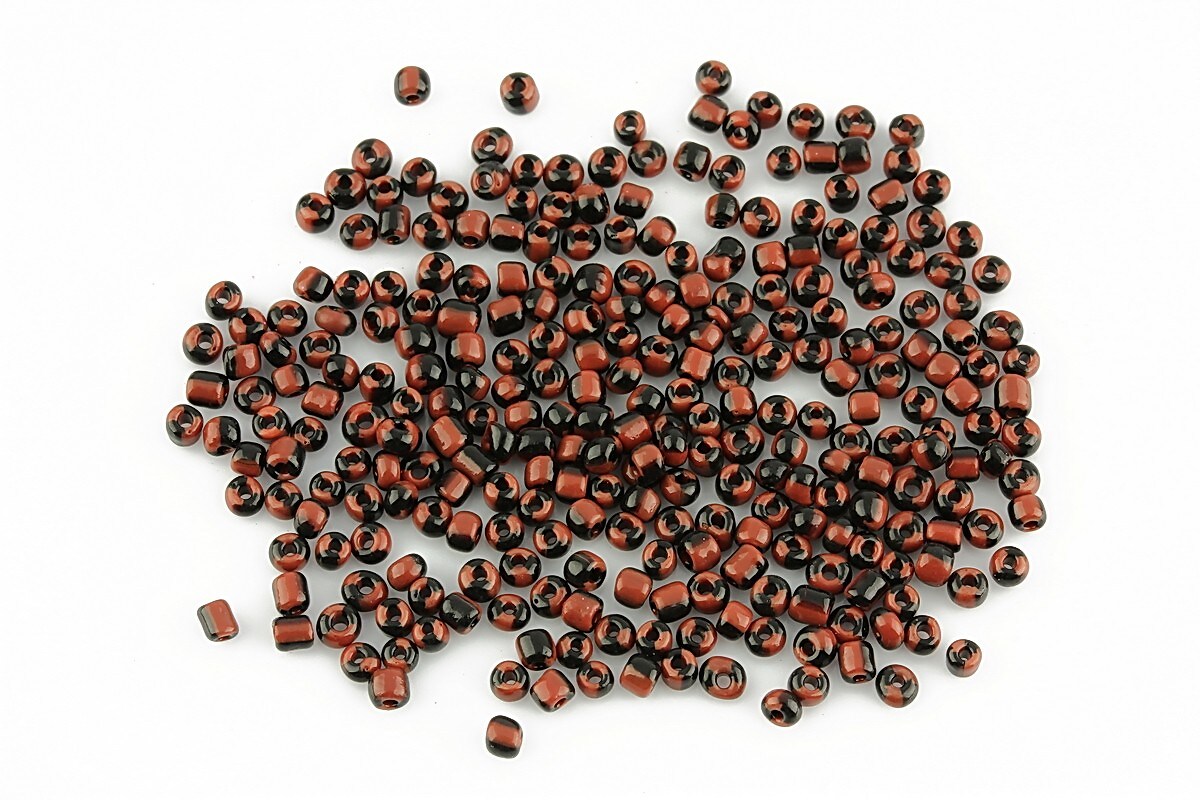 Margele de nisip 2mm in 2 culori (50g) - cod 177 - negru,grena