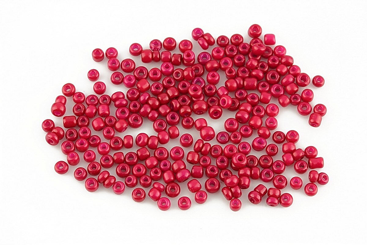 Margele de nisip opace 2mm (50g) - cod 186 - magenta