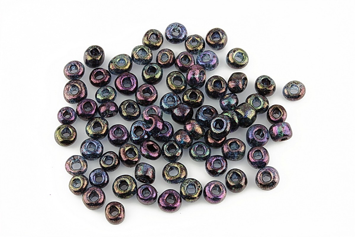 Margele de nisip 4mm (50g) - cod 194 - multicolor