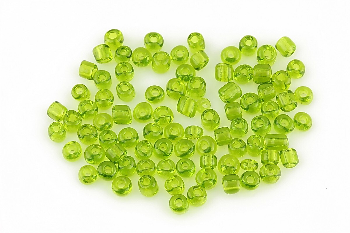 Margele de nisip 4mm (50g) - cod 209 - verde