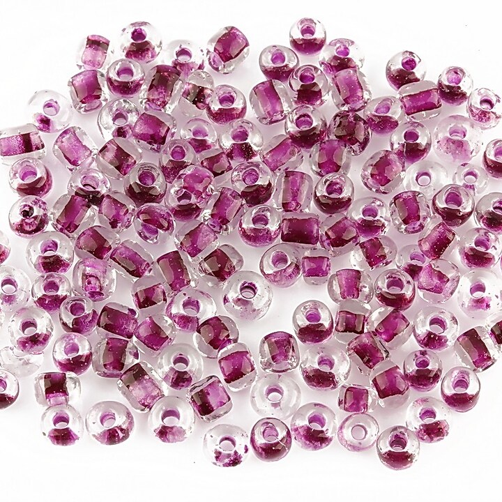 Margele de nisip 4mm (50g) - cod 213 - violet