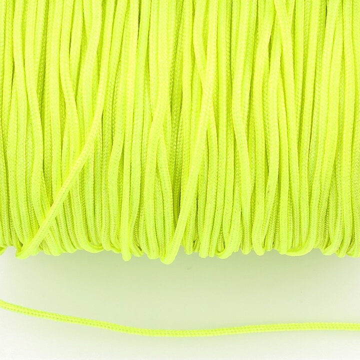 Snur nylon grosime 1,5mm (10m) - verde neon