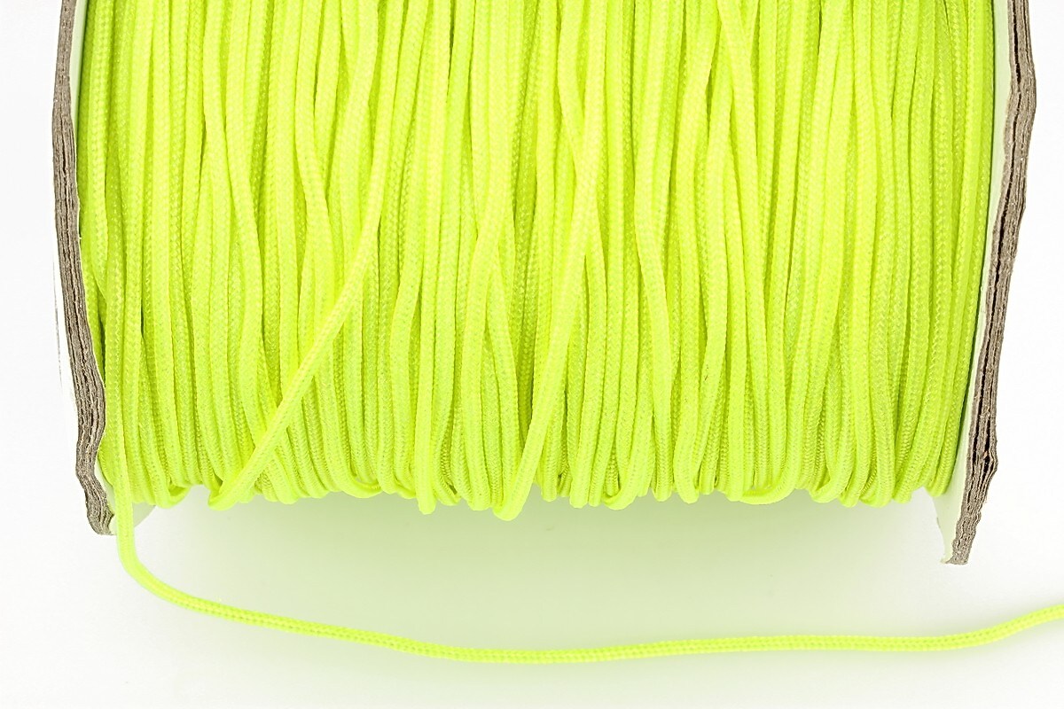 Snur nylon grosime 1,5mm (10m) - verde neon