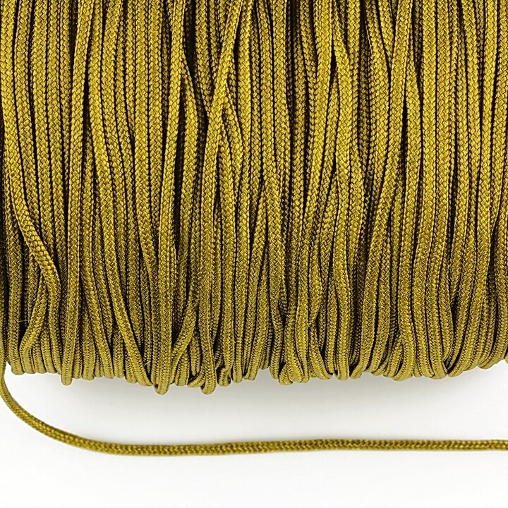 Snur nylon grosime 1,5mm (10m) - verde kaki