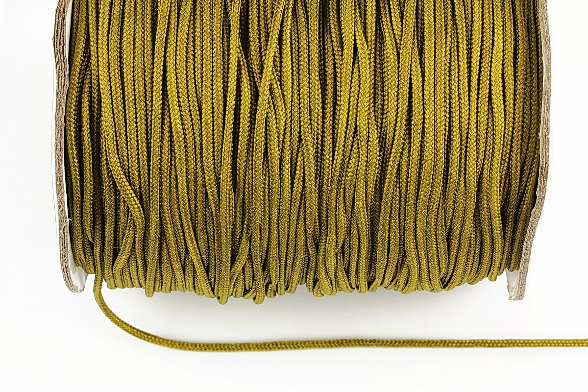 Snur nylon grosime 1,5mm (10m) - verde kaki