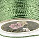 Snur nylon impletit grosime 2mm (1m) - verde salvie