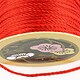 Snur nylon impletit grosime 2mm (1m) - rosu