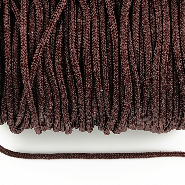 Snur nylon grosime 2mm (10m) - maro