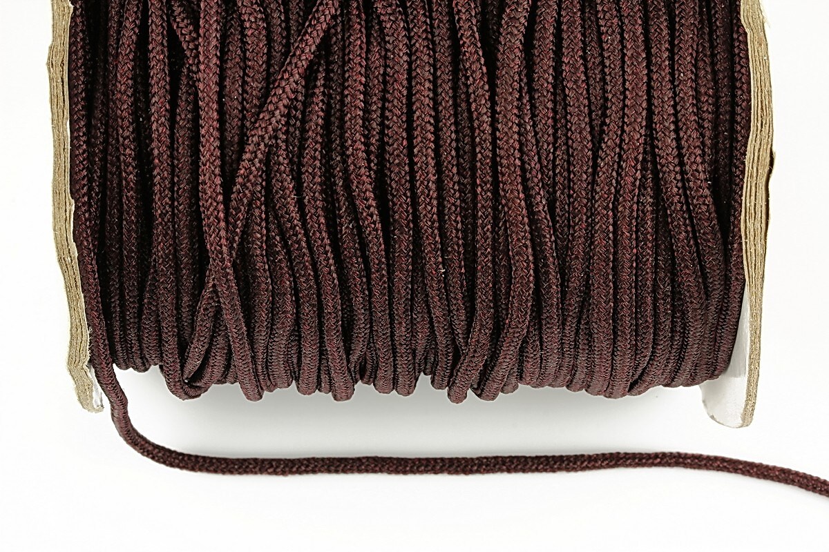 Snur nylon grosime 2mm (10m) - maro