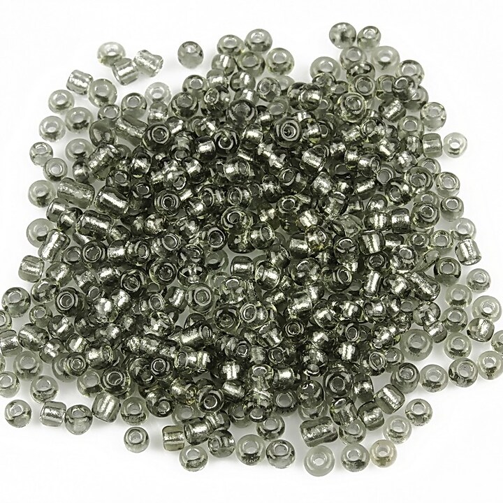 Margele de nisip 2mm (50g) - cod 225 - gri inchis